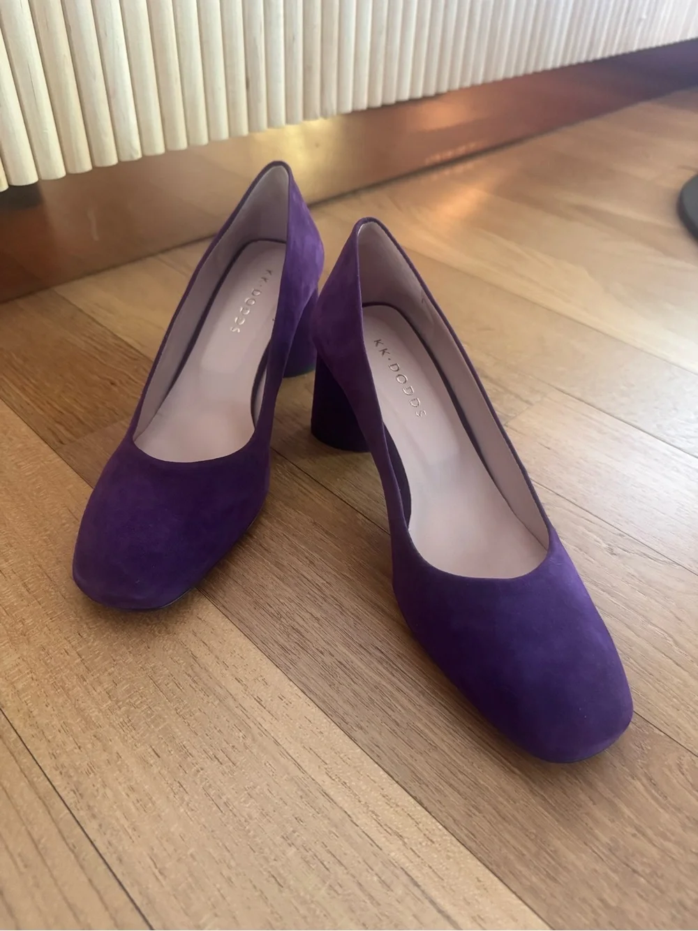 Made in Italy Suede Heels (luxury w/ leather soles!)